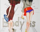 女性向けファッションピープル描きます 雑誌、広告、web挿絵やメインイラスト、個人受注も承ります。 イメージ10
