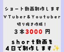 あなたの動画編集やります Vtuberマネージャーだからわかるコツがあります！ イメージ1