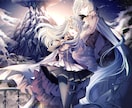 緻密なクオリティでキャラクターイラスト描きます Vtuber,Youtube動画やグッズやポスターの販促に★ イメージ1