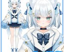 夢を叶えるハイクオリティなLive2D制作をします 個性豊かで高品質なモデリングをします イメージ8
