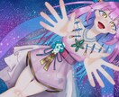 サムネイラスト描きます どの配信媒体でも無問題で描きます。 イメージ1