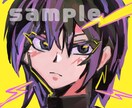 商用利用可！ポップで可愛いアイコン・立ち絵描きます はじめてのご依頼でも安心！SNS・配信など幅広い用途で◎ イメージ2