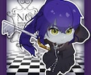 SDイラスト描きます 配信素材やグッズにいかがですか？✨ イメージ2