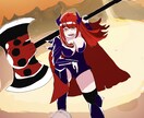 要望に沿ってイラストを描きます アニメ調が得意な初心者イラストレーター イメージ1