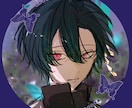 IRIAMスターターセットお届けします 立ち絵、一枚絵、アイコン2種、ヘッダー、ミニキャラ、人物透過 イメージ5