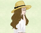 おしゃれ✧*｡大人かわいいイラスト描きます おしゃれなアイコン、挿絵、カットイラストなどに！ イメージ4