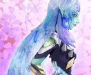 圧倒的手描き感！！目を引くキャラクター描きます 手描き感のあるキャラクターを描かせていただきます。版権も可！ イメージ8