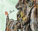印刷可！カラフルでほっこりな動物イラスト描きます 予算交渉も可♡思わず笑顔なるイラストで挿絵やインテリアにも♪ イメージ6