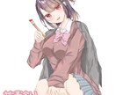 ご希望のイラストをお描きします アイコンや挿絵などに使用できる、一枚絵や立ち絵など！ イメージ2
