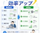 Excel・スプレッドシートを自動化します 集計・転記・整形などの手作業を効率化します イメージ2