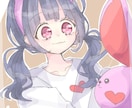 SNSのアイコンお描きします アイコン可愛くしませんか??! イメージ4