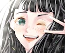 お手軽にアイコンかきます お好きな容姿のアイコンを作成します¨̮♡ イメージ4