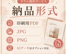 集客チラシ・フライヤーを制作します 店舗・イベント告知に｜原稿整理も相談OK イメージ8