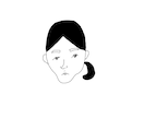 似顔絵を作成いたします 無愛想な似顔絵、お任せください イメージ4