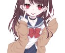 SNSなどのアイコンを描きます 【自分だけのイラストでアイコン可愛くしませんか？】 イメージ2