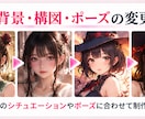 イラストをリアルな人物に実写化します 元イラストの特徴を活かしてリアルな人物に仕上げます イメージ6