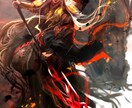 一枚絵を描きます 美しい、格好いい系のイラストがお好きな方へ！ イメージ1