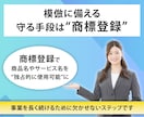 24時間納品◆商標出願書を弁理士が作成します 事業を始めたら模倣を防ぐため社名・屋号等を商標登録しましょう イメージ2