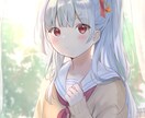 アイコンから一枚絵まで基本的に何でも描きます 瞳の描きこみ・清楚な子が得意です！ イメージ1
