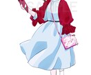 複数枚イラスト描きます 同人誌の表紙や挿絵、イメージイラストを描きます イメージ6