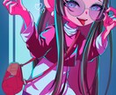 商用OK！何にでも使えるイラスト描きます 人物メインでバストアップ〜全身まで何でも描きます。 イメージ3