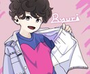 SNS用のアイコン描きます ヒアリング重視、希望にそったイラストをお届けします！ イメージ1