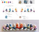 オーダーメイドネイルチップ制作いたします メッセージでの丁寧な聞き取りでネイルチップをお作りします！ イメージ9