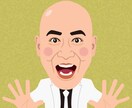 シンプルで似ているデジタル似顔絵を制作します ビジネス用のアイコンや名刺、ホームページなどにおすすめ！ イメージ8