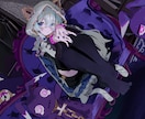 SNSアイコン、動画、グッズ用イラストを描きます 厚塗り風のイラストが得意です。サムネイル、グッズ用などに イメージ1