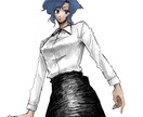 キャラクターイラストを描きます SNSアイコン、創作ゲームのキャラクター立ち絵など イメージ10