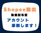 Shopee輸出アカウントの添削やアドバイスします ストアを見ながら動画撮影してアドバイスします イメージ1