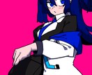 A4サイズのイラスト作成します キャライラストをメインで描きます。 イメージ3