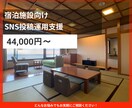 ホテル旅館向けSNS運用代行をいたします 投稿設計から改善まで一括対応します イメージ1