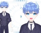 キャラデザからモデリングまで！vtuber作ります 低価格で高可動！サポート充実◎のLive2Dモデリング！ イメージ7