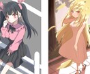 かわいい美少女イラスト描きます SNSのアイコン・サムネイル・立ち絵などに！ イメージ3