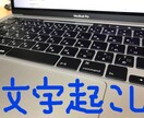 文字起こし：〜１時間の動画の文字起こしをします YouTubeやセミナー等、動画・音声の文字起こしをします。 イメージ1