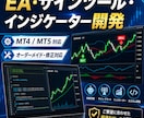 MT4・MT5でEA・インジケーター化します 【格安】実践派の開発者が、あなたの手法をツール化します イメージ1