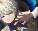 一枚絵〜立ち絵お描きします 《商用利用料金込み〇》丁寧なヒアリングで高満足度！ イメージ10