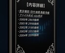 2004年～2000年株価データ５年分販売します 時間短縮！株価分析！バックテストに!! イメージ2