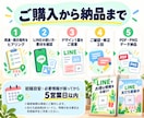 公式LINEの友だち登録案内POPを制作します 予約・相談・特典など、登録後にできることを伝えます イメージ4