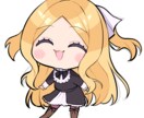 スタンプ用のデフォルメキャラを製作します Line、Youtubeなどのスタンプ製作承ります！ イメージ2