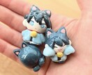 あなたの子立体にします うちのこねんど3cm程の小さな陶芸。いっしょにおでかけも◎ イメージ5