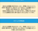 自分でできるストレス対処法を教えます 認知行動療法を基に、あなたに合ったストレス対処法をアドバイス イメージ2