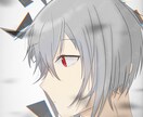 サムネやアイコン用のバストアップイラスト描きます かわいいポップなイラスト描きます！ イメージ4