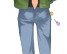 立ち絵描きます ※イメージと違ったら作り直し可能！！ イメージ3
