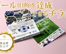 安くて高品質なチラシ・リーフレットつくります お客様のゴール（目的）を明確にして一緒につくりあげます！ イメージ1