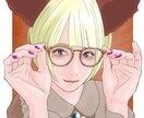 オシャレなアイコン作成します 元アニメーターがオシャレに描き上げます イメージ1