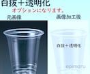 6枚1500円｜白抜画像＆リサイズ、画像加工します Amazon、楽天で白抜画像必須化のお手伝い イメージ2