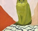 ペットやお子さんなどのイラスト描きます キャンバスにアクリルガッシュで制作します(画材代、送料込み) イメージ3