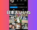 インスタの日本人いいねを100〜増やします 【最安】Instagramの日本人いいね100〜ほぼ減少なし イメージ9